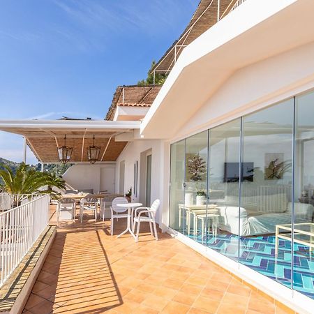 Villa Rita Apartments Massa Lubrense Bagian luar foto